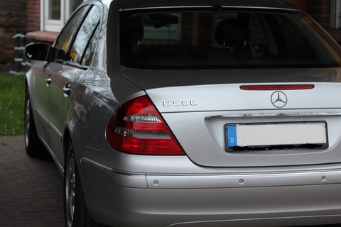 Autokosten für meinem Mercedes-Benz W211 E500