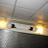 Energiesparen durch Verwendung von Energiesparlampen in der Dunstabzugshaube