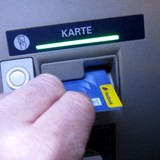 Gebühren für Geld abheben am fremden Geldautomaten