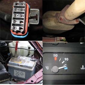 Reparaturen am Auto selber durchführen Kosten sparen bei Reparaturen am Auto