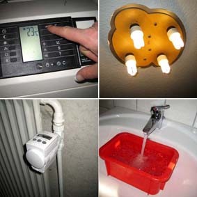 Energiesparen im Haus und Haushalt Energiesparen im Haus und im Haushalt