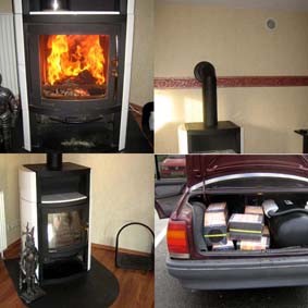 Heizen mit dem Kaminofen Heizen mit dem Kaminofen