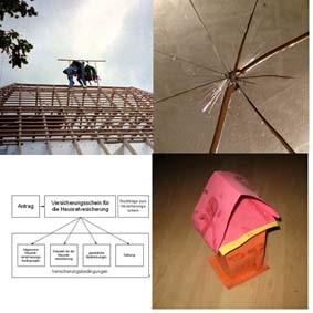 Sparen bei den Versicherungen für das Haus Sparen bei Versicherungen