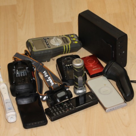 Lithium-Akkus und -Batterien im Haushalt nutzen Lithium-Akkus und -Batterien im Haushalt nutzen