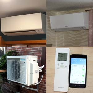 Heizen und Kühlen mit Luft-Luft-Wärmepumpen Heizen und Kühlen mit Luft-Luft-Wärmepumpen